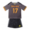 AS Roma Manu Kone #17 Tredje Tröja Barn 2026-27 Kortärmad (+ Korta byxor)